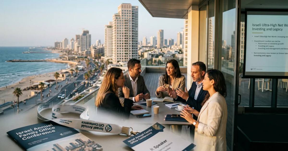 Israel's Family Offices Convene in Tel Aviv, October 21