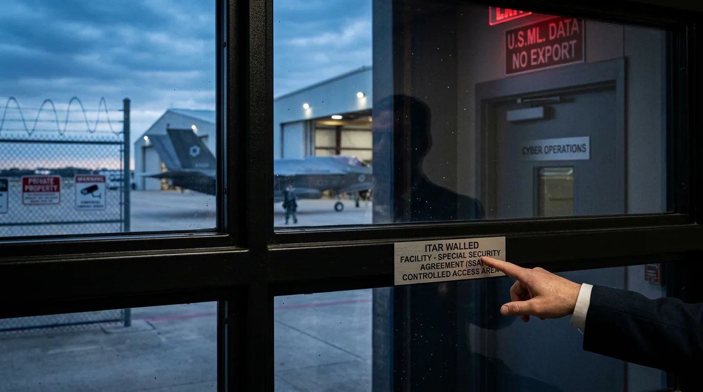 ITAR: The US Munitions Ceiling on Israeli Defense Exports