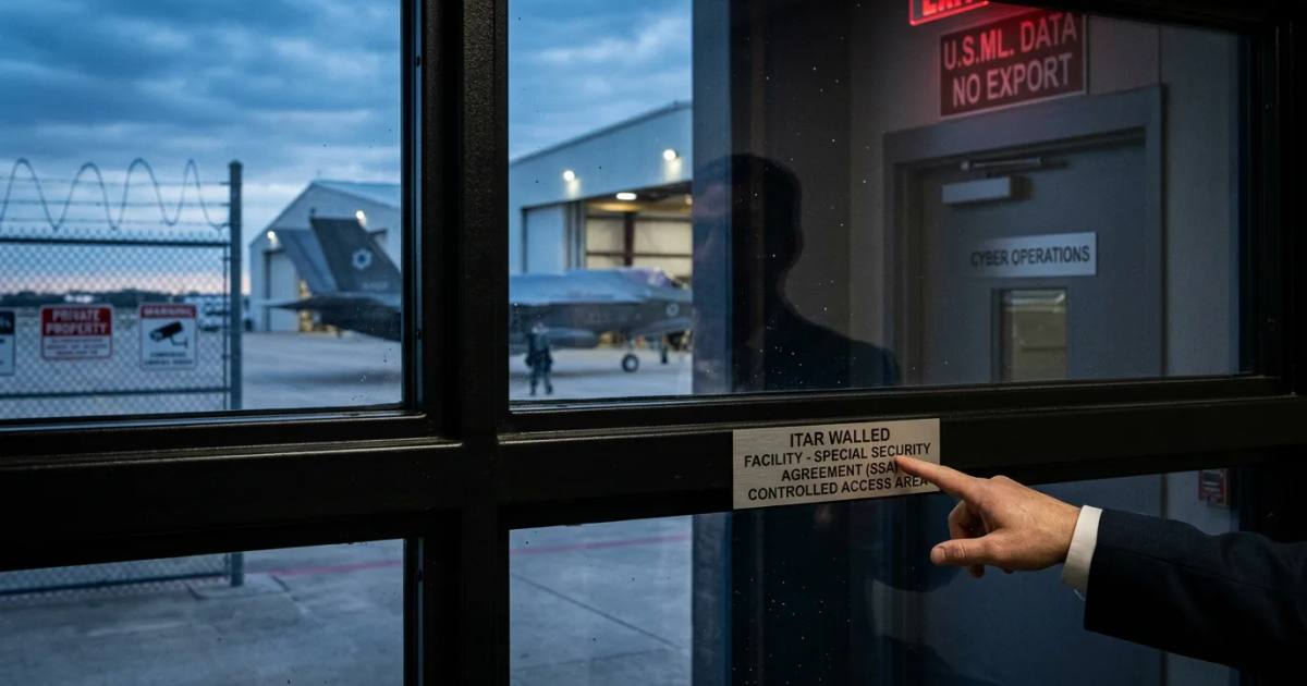 ITAR: The US Munitions Ceiling on Israeli Defense Exports
