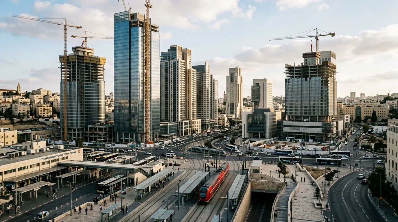 Jerusalem Gateway (Merhav): The Twenty-Tower District, Tower by Tower