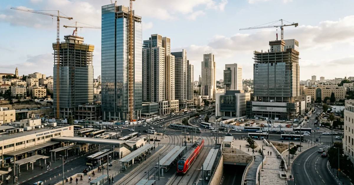 Jerusalem Gateway (Merhav): The Twenty-Tower District, Tower by Tower