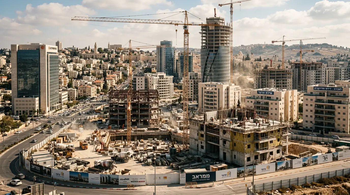 Jerusalem Real Estate Developers: Projects, Sites, and Major Players