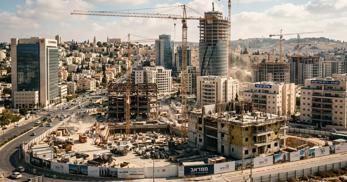 Jerusalem Real Estate Developers: Projects, Sites, and Major Players