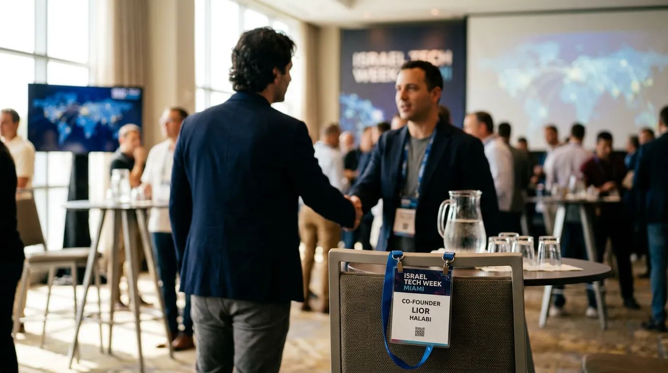 Lior Halabi: The Co-Founder of Israel Tech Week Miami and the Florida–Israel Ecosystem Builder