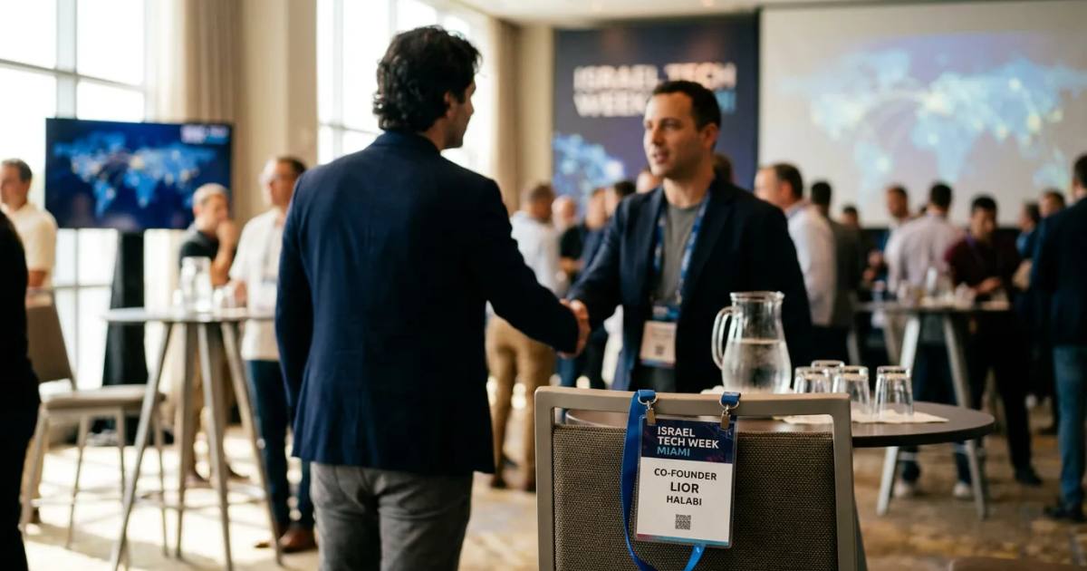 Lior Halabi: The Co-Founder of Israel Tech Week Miami and the Florida–Israel Ecosystem Builder