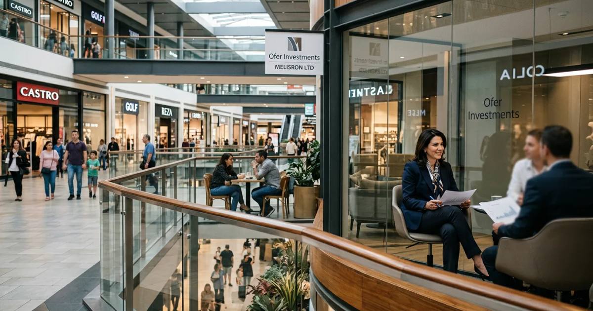 Liora Ofer: Melisron Chair, Ofer Real Estate Heir
