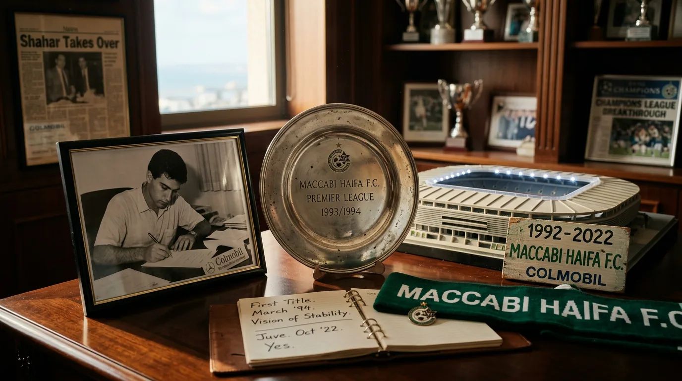 Maccabi Haifa F.C.: Ya'akov Shahar's 30-Year Football Business
