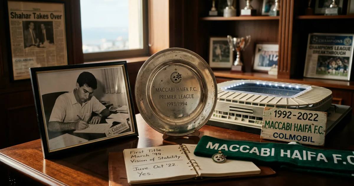 Maccabi Haifa F.C.: Ya'akov Shahar's 30-Year Football Business