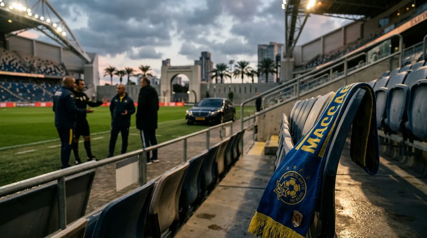 Maccabi Tel Aviv F.C.: The Canadian-Owned Champion at the Center of Israeli Football's Boycott Era