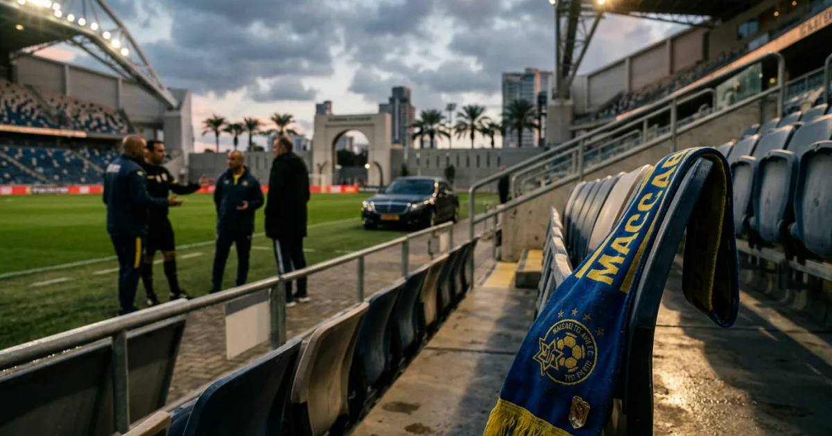 Maccabi Tel Aviv F.C.: The Canadian-Owned Champion at the Center of Israeli Football's Boycott Era