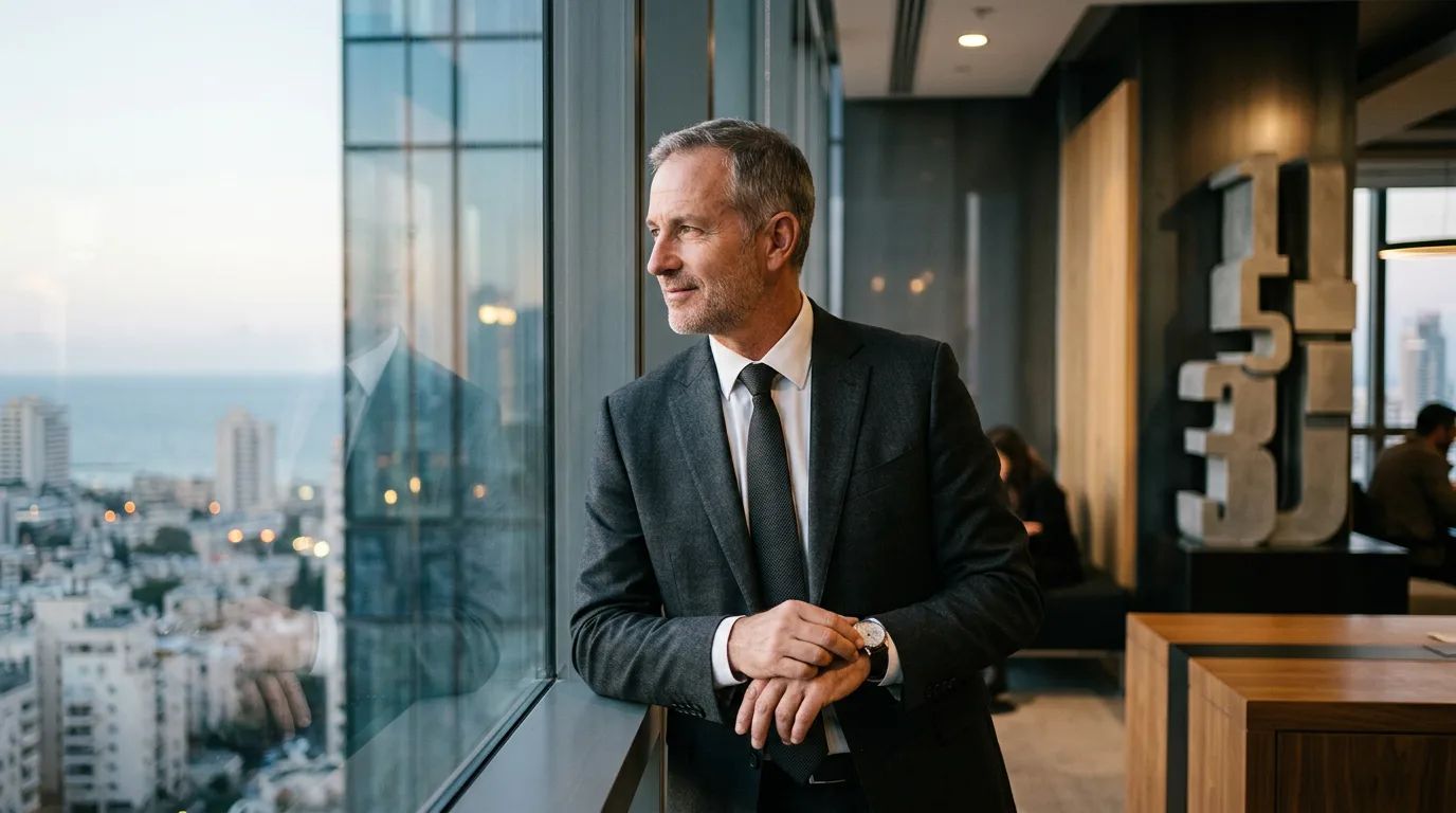 Meitav Investment House: How Ilan Raviv Built Israel's Largest Investment House — NIS 450 Billion and Growing