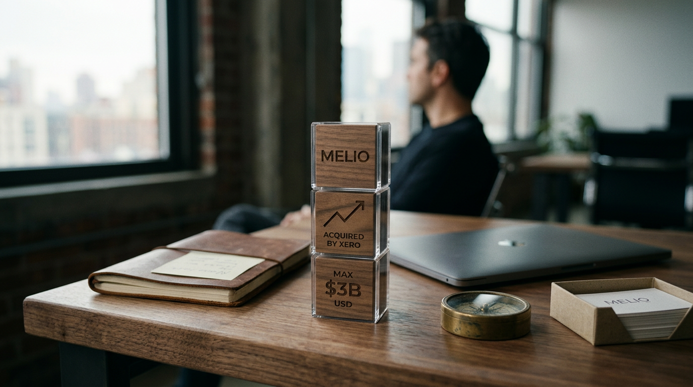 Melio: The Xero $3 Billion Acquisition