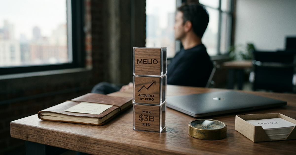 Melio: The Xero $3 Billion Acquisition