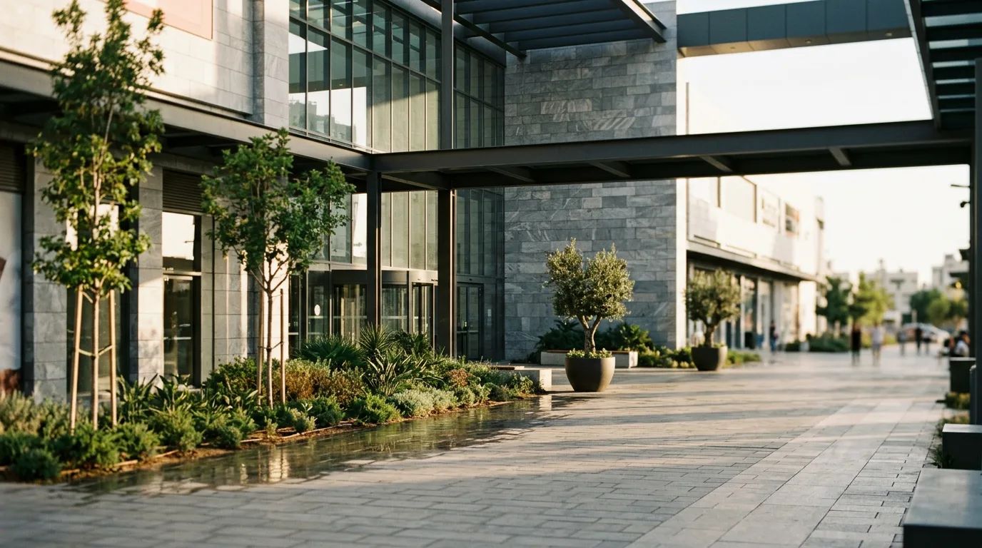 Melisron (TASE: MLSR): The Ofer Family's NIS 20B Israeli Mall and Office Engine — Ramat Aviv Mall, Grand Kanyon Haifa, and Landmark Sarona