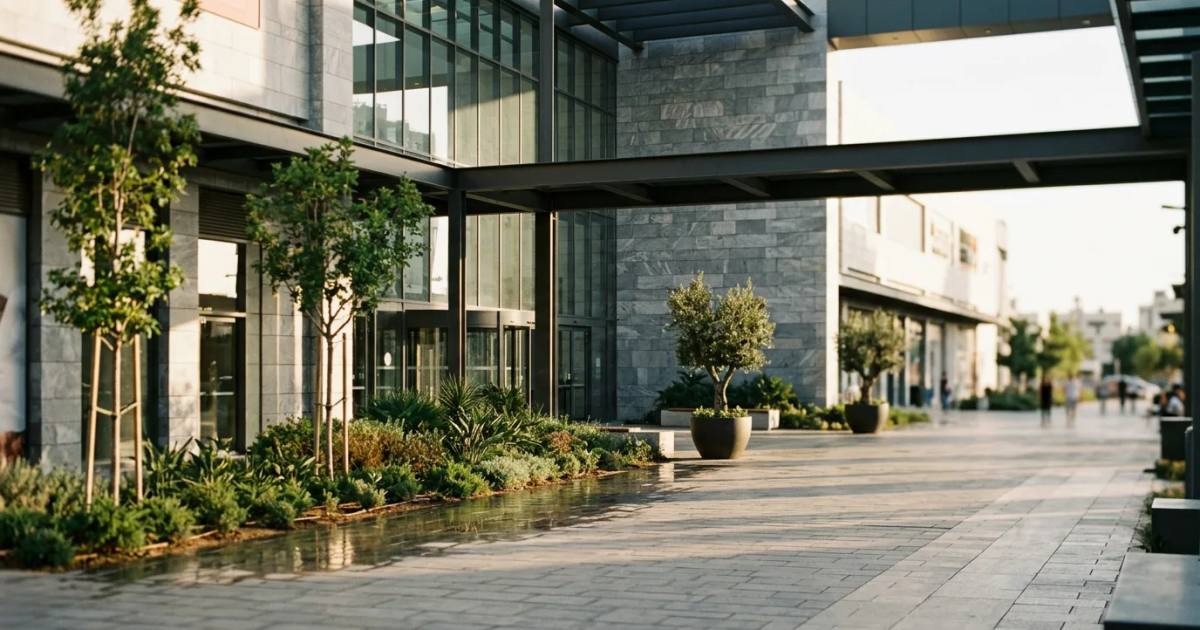 Melisron (TASE: MLSR): The Ofer Family's NIS 20B Mall and Office Empire