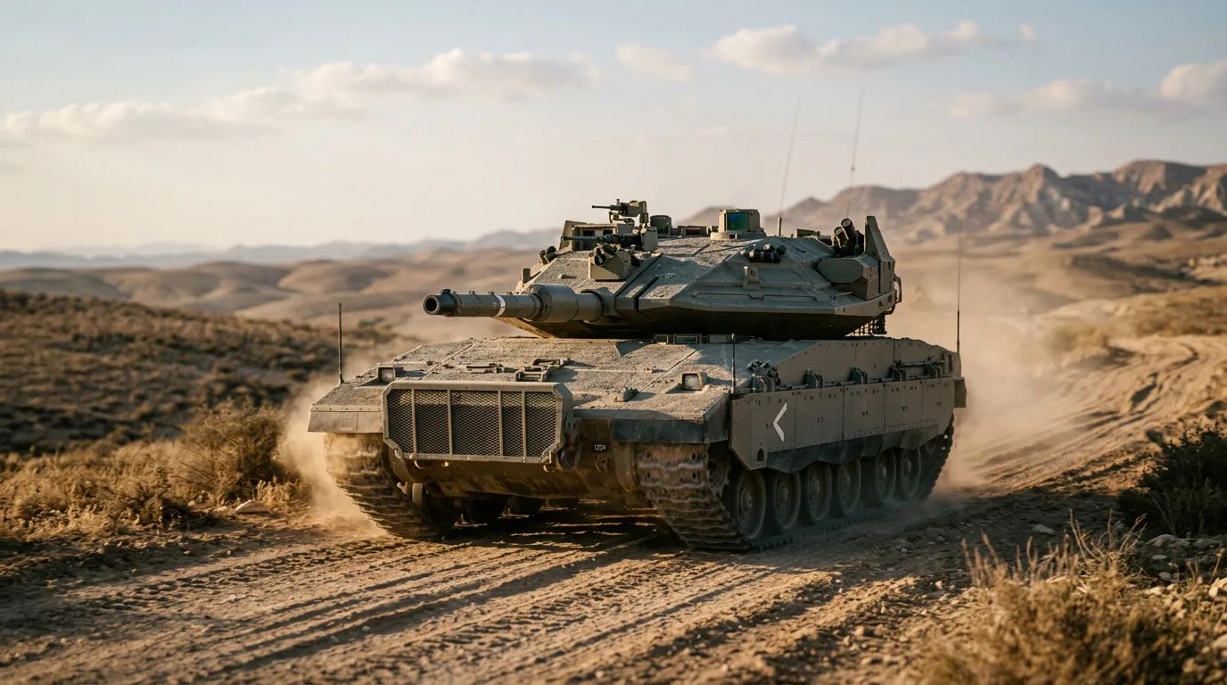 The Merkava: Israel's Indigenous Main Battle Tank, From Israel Tal to the Fifth-Generation Barak