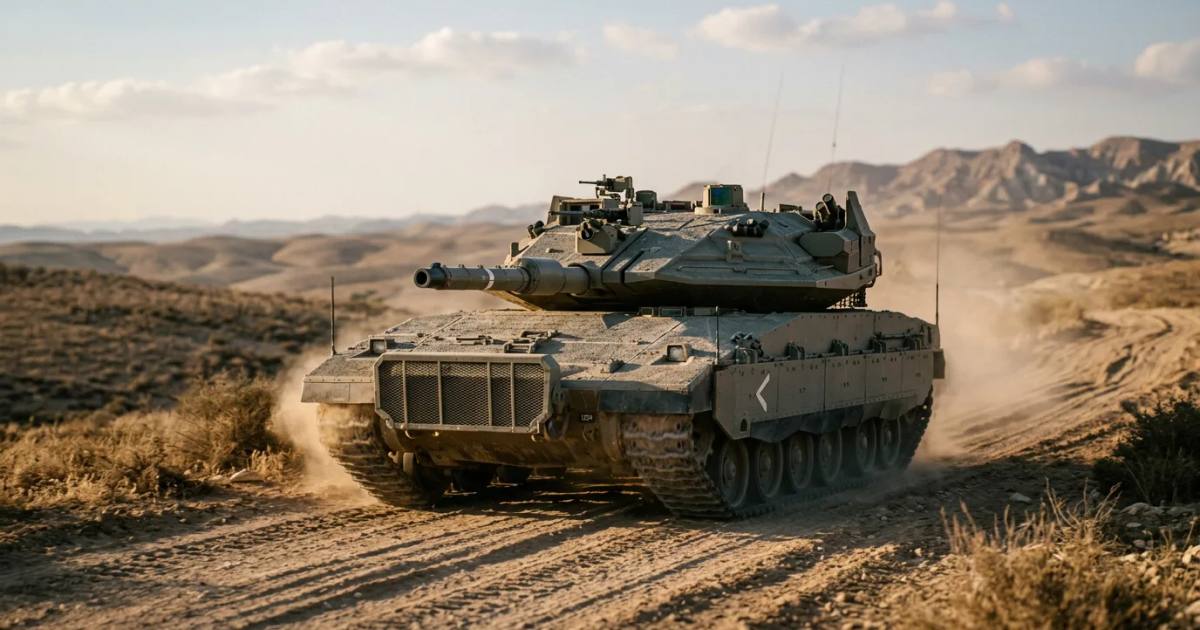 The Merkava: Israel's Indigenous Main Battle Tank, From Israel Tal to the Fifth-Generation Barak