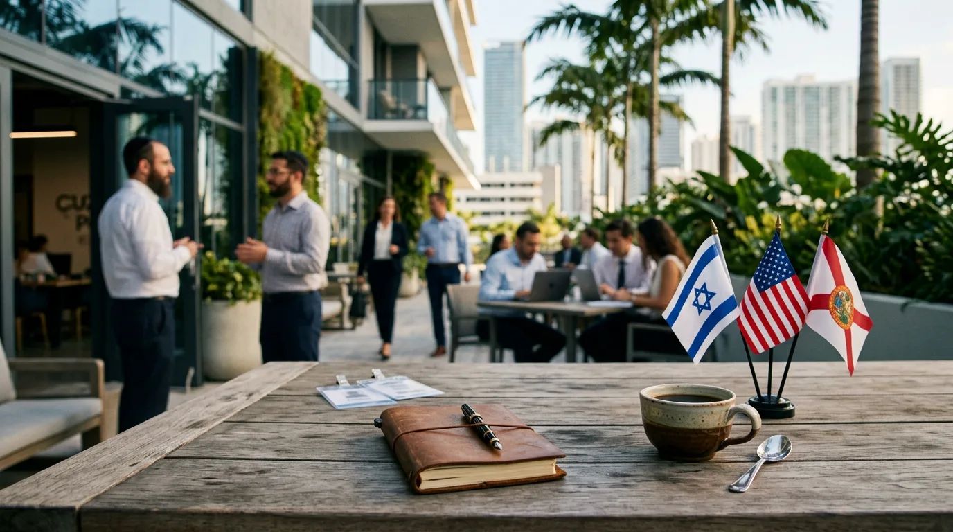 Florida Is Israel's New American Address