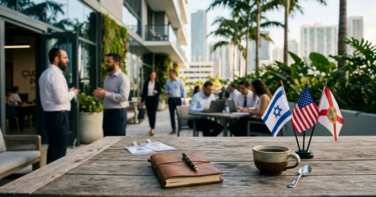 Florida Is Israel's New American Address