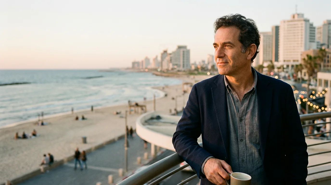 Micha Kaufman: Fiverr's Co-Founder