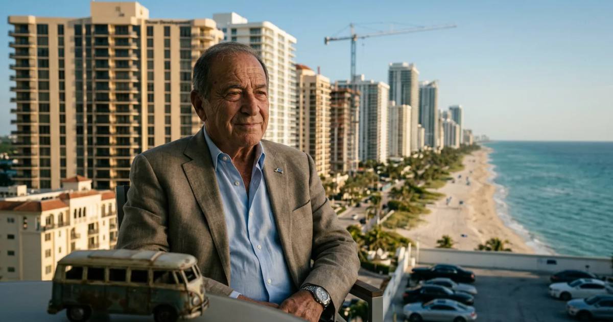 Michael Dezer: The Man Who Built Sunny Isles Beach