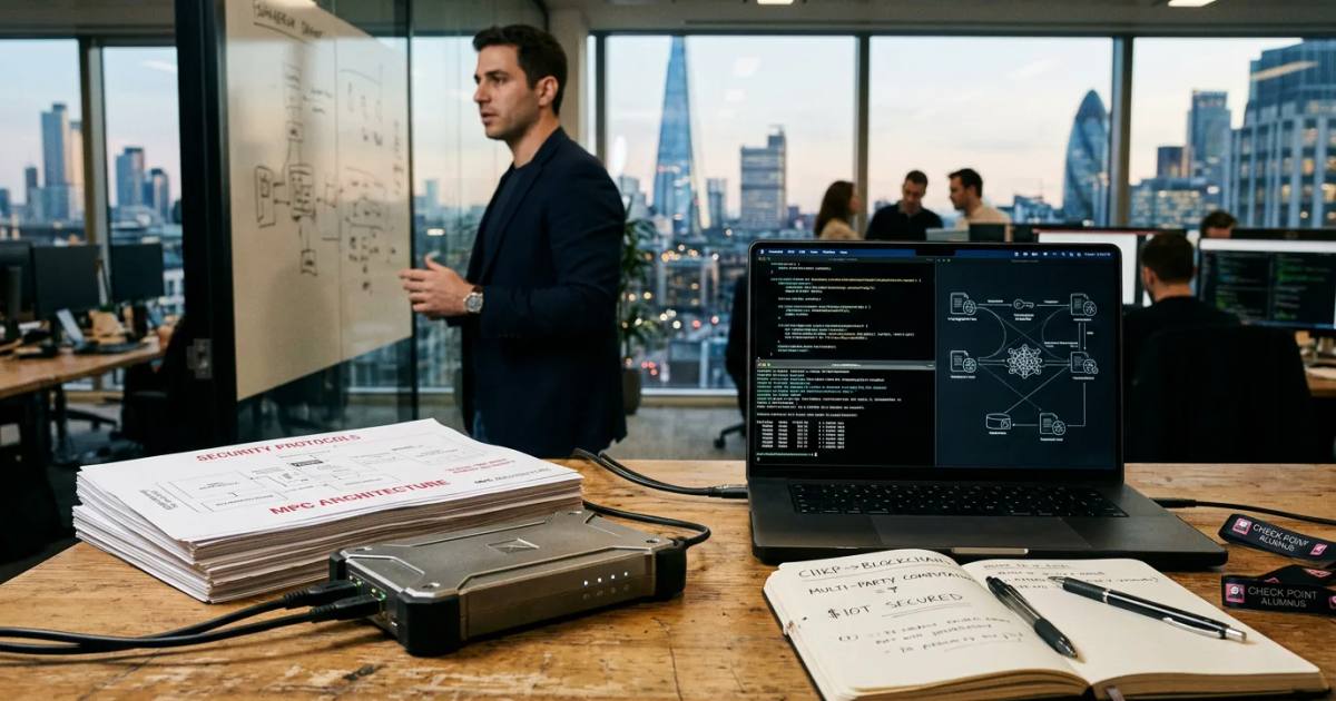 Michael Shaulov: The Check Point Engineer Who Built Fireblocks Into the Institutional Crypto Custody Standard