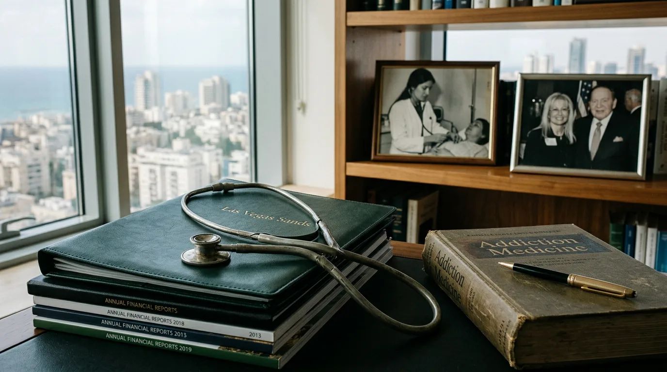 Miriam Adelson: The Physician Behind the Largest Israeli Fortune
