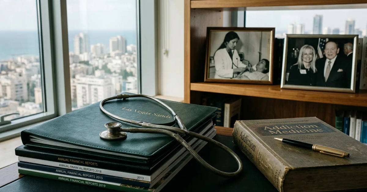 Miriam Adelson: The Physician Behind the Largest Israeli Fortune