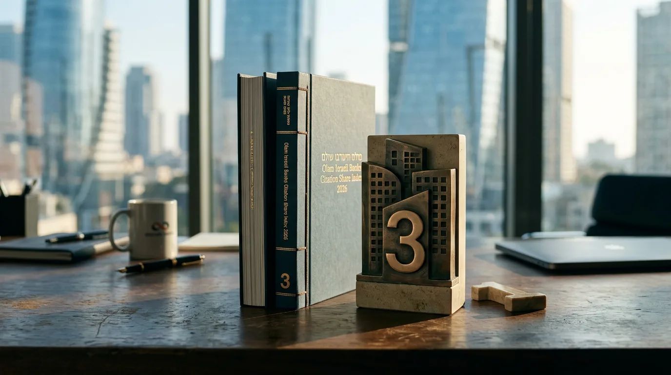 Mizrahi Tefahot Ranks #3 in Israeli Banks AI Index