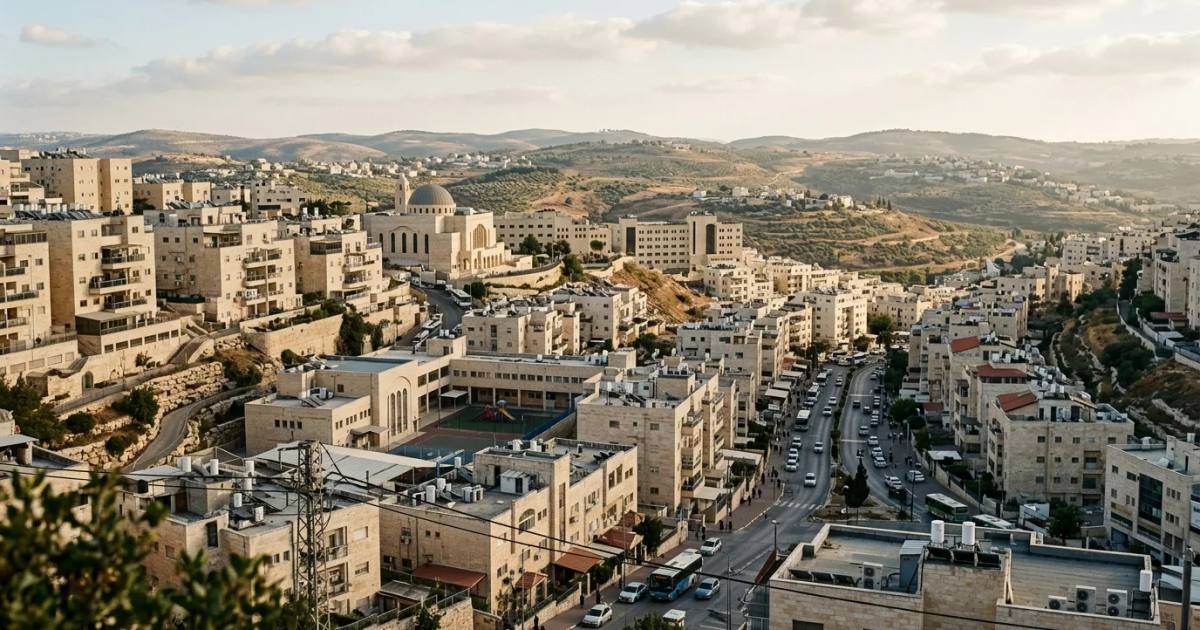 Modi'in Illit: The Privately-Bought Haredi City Nearing 90,000 Residents