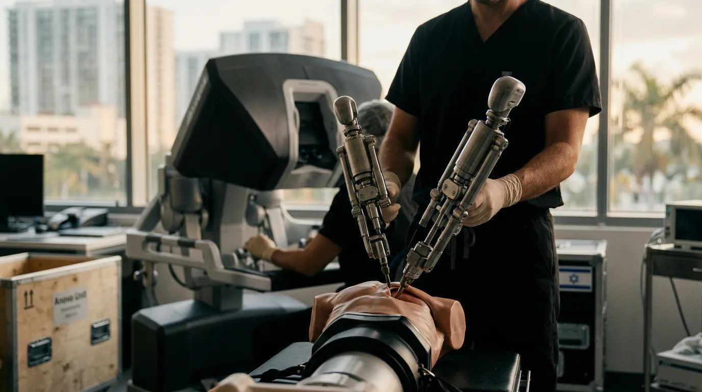 Momentis Surgical: The Israeli Robotic Surgery Company Operating From Fort Lauderdale