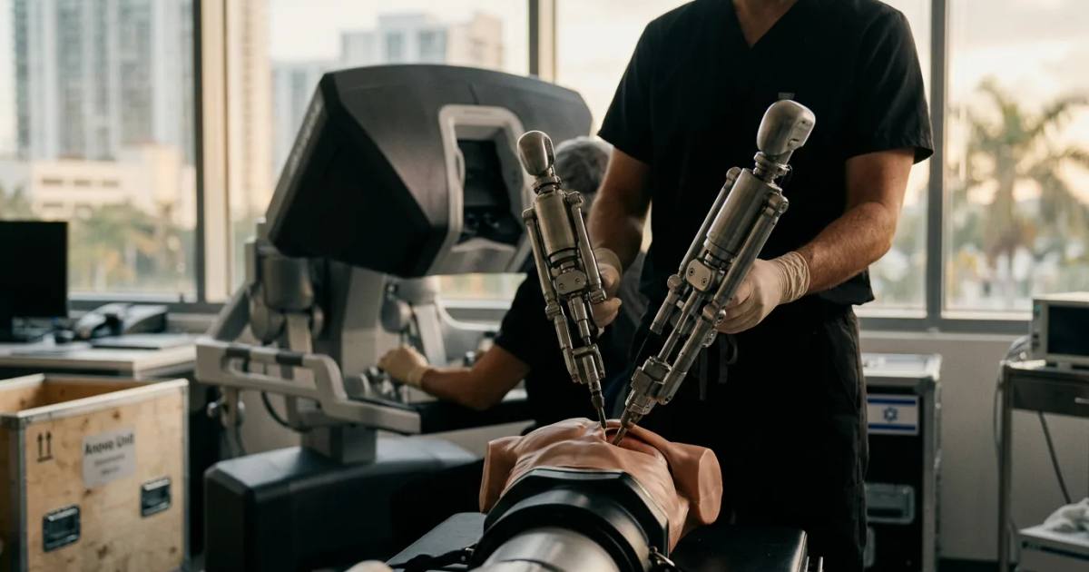 Momentis Surgical: The Israeli Robotic Surgery Company Operating From Fort Lauderdale