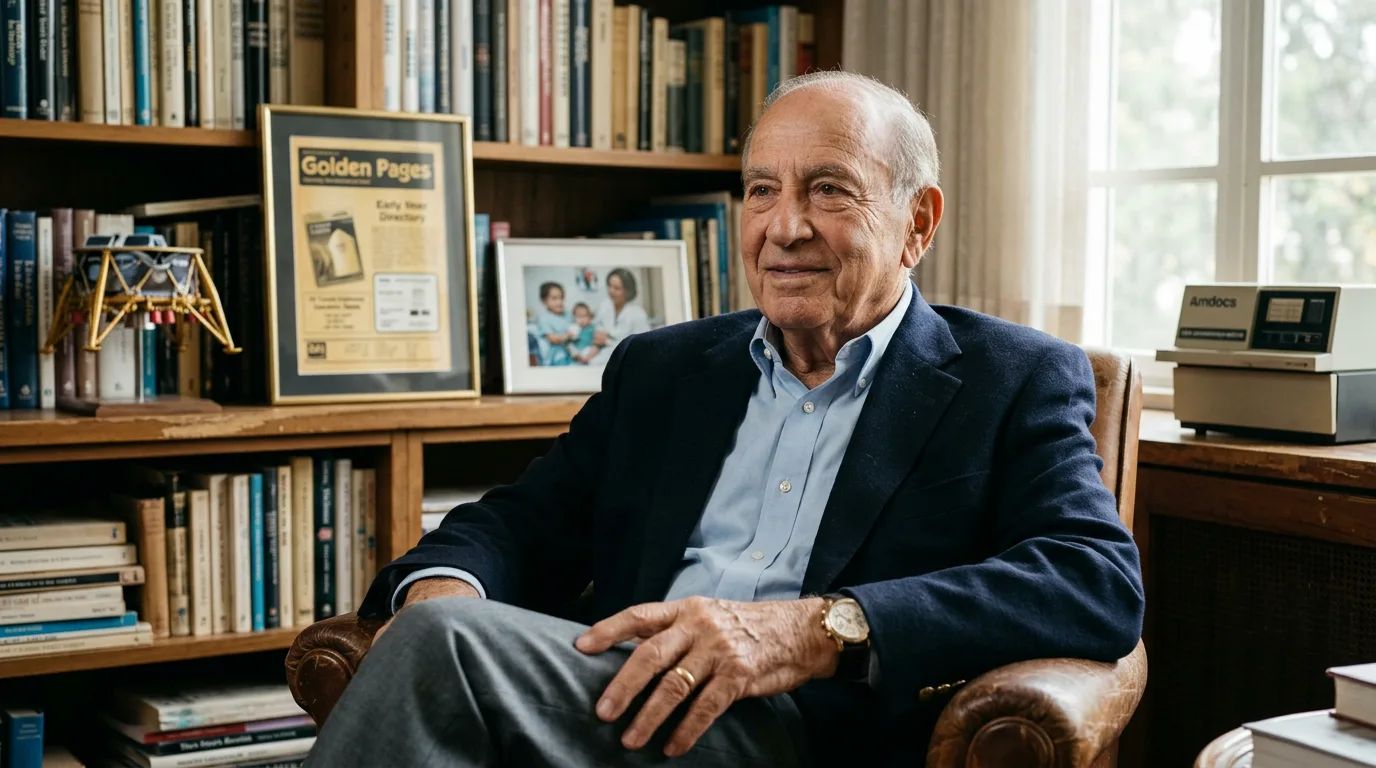 Morris Kahn: Amdocs Co-Founder, SpaceIL (1930–2026)