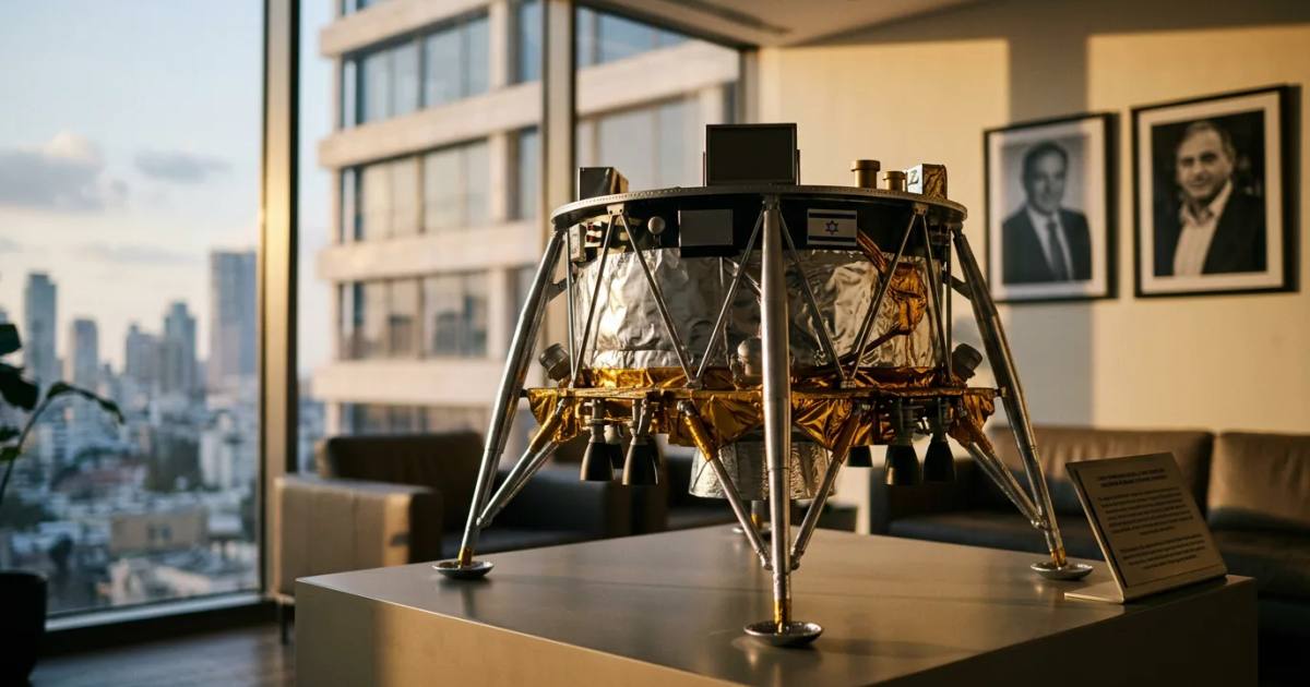 Morris Kahn: Amdocs and SpaceIL