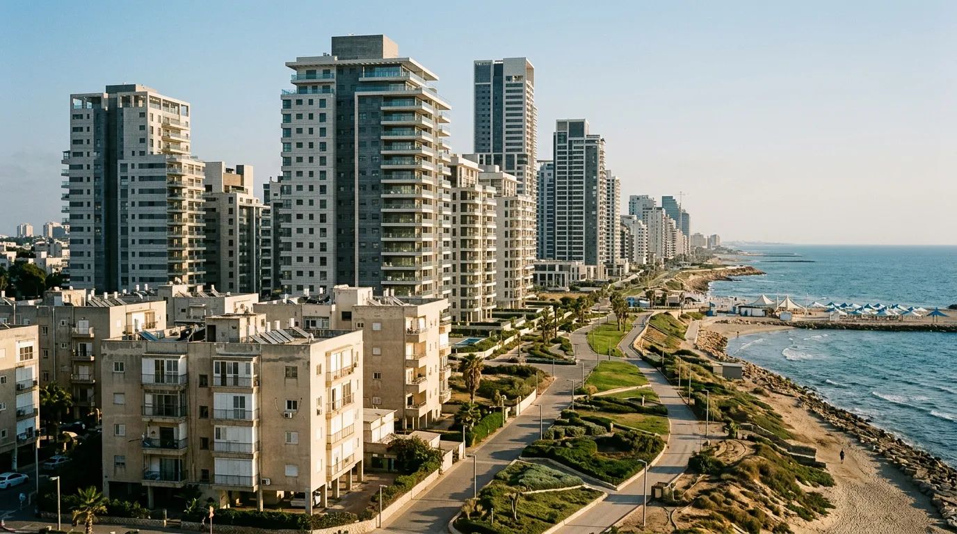 Netanya Between Two Waves