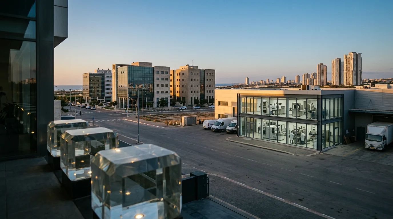 The Netanya Industrial Zone