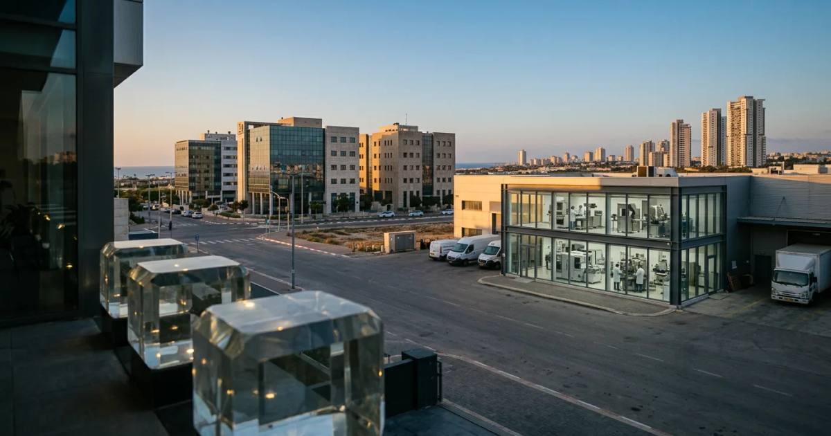 The Netanya Industrial Zone