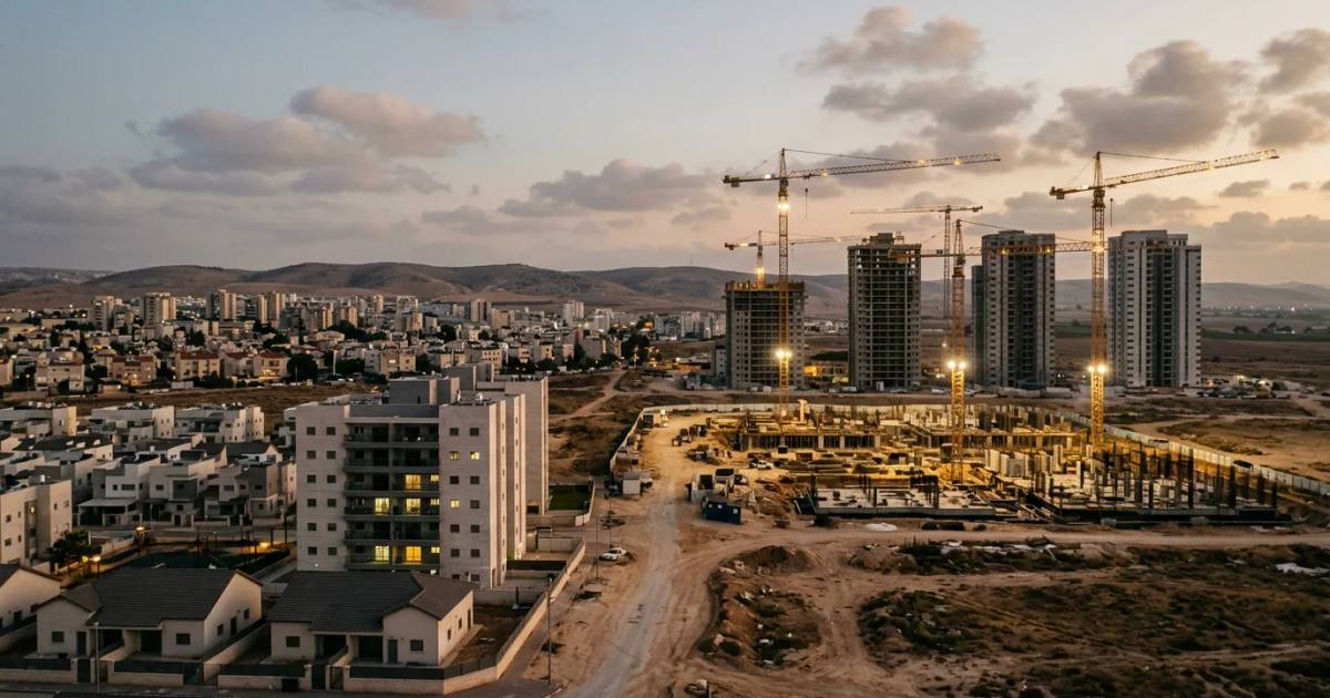 Netivot: The Southern City With a 44,000-Unit Master Plan