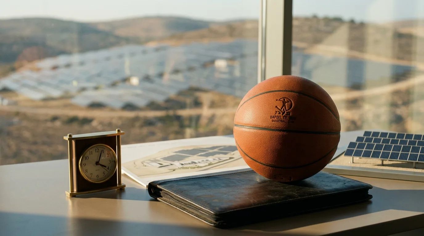 Ofer Yanai's Playbook: Nofar Energy and Hapoel Tel Aviv