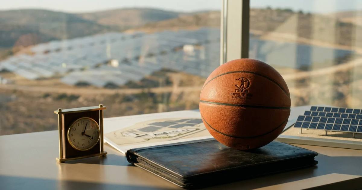 Ofer Yanai's Playbook: Nofar Energy and Hapoel Tel Aviv
