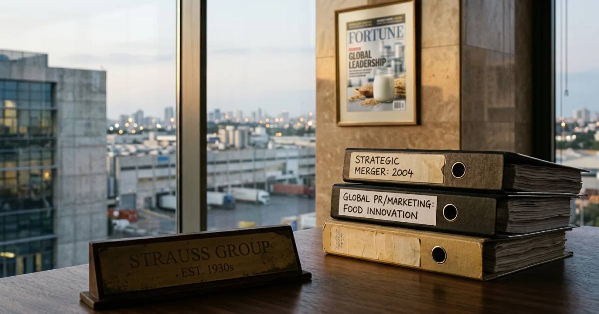 Ofra Strauss: Strauss Group's Third-Generation Chair