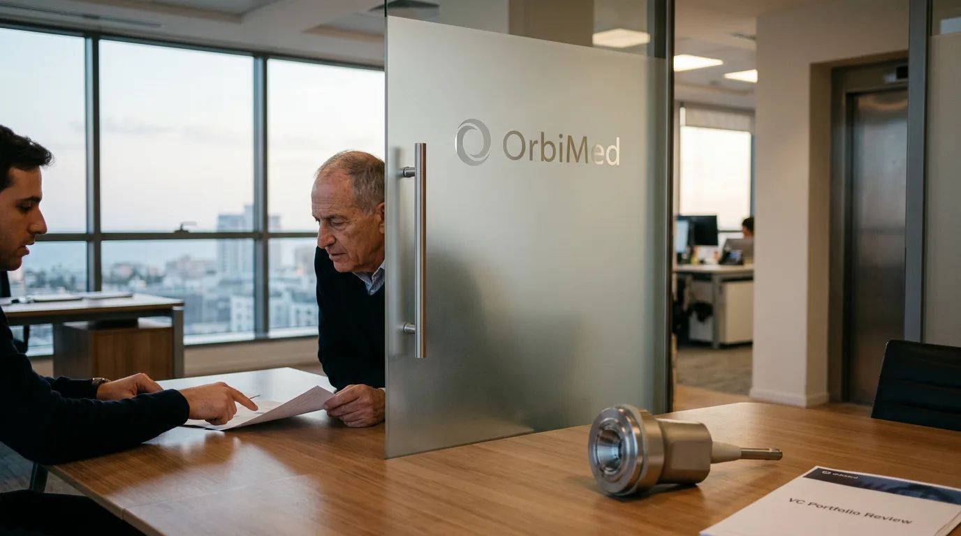 OrbiMed Israel: The Israeli Office of the World's Largest Healthtech VC