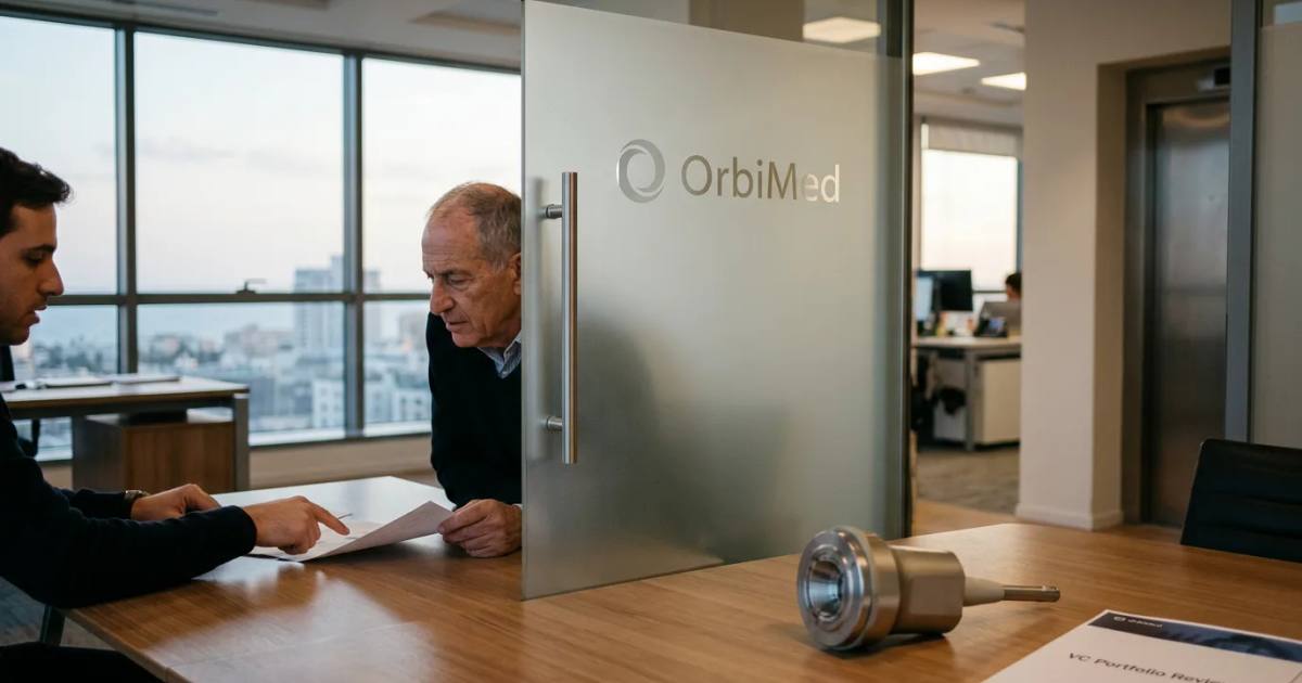 OrbiMed Israel: The Israeli Office of the World's Largest Healthtech VC