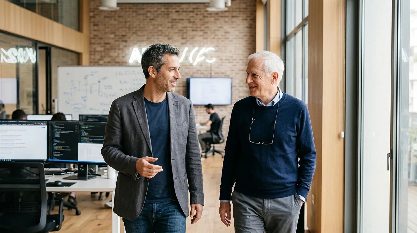 Ori Goshen & Yoav Shoham: The AI21 Co-Founders Building Israel's Sovereign LLM Lab