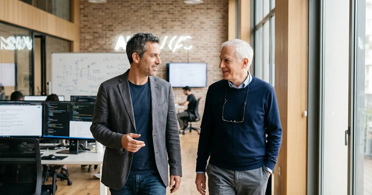 Ori Goshen & Yoav Shoham: The AI21 Co-Founders Building Israel's Sovereign LLM Lab