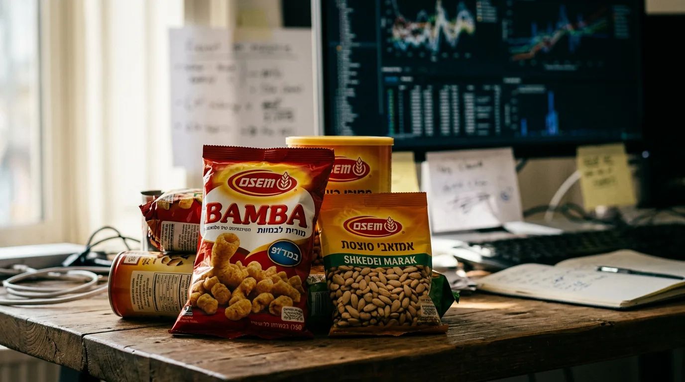 Osem Ranks #1 in Olam Israeli Consumer Brand AI Citation Index 2026