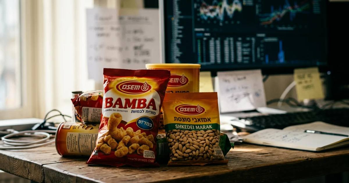 Osem Ranks #1 in Olam Israeli Consumer Brand AI Citation Index 2026