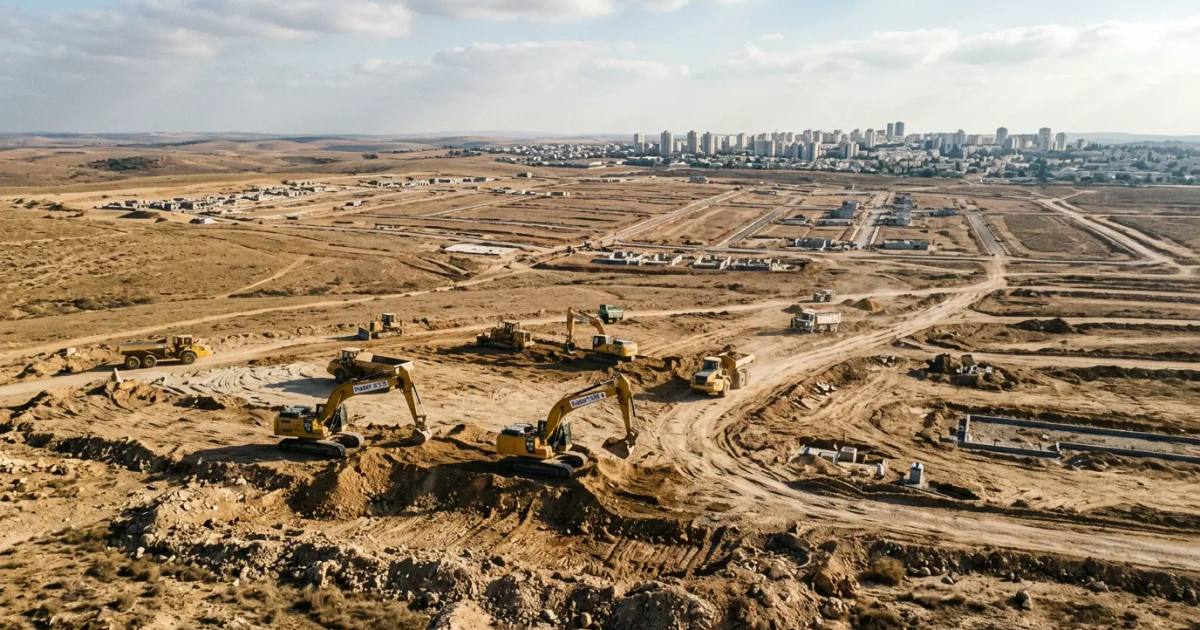 Plugot: The 37,000-Unit Haredi City Rising West of Kiryat Gat