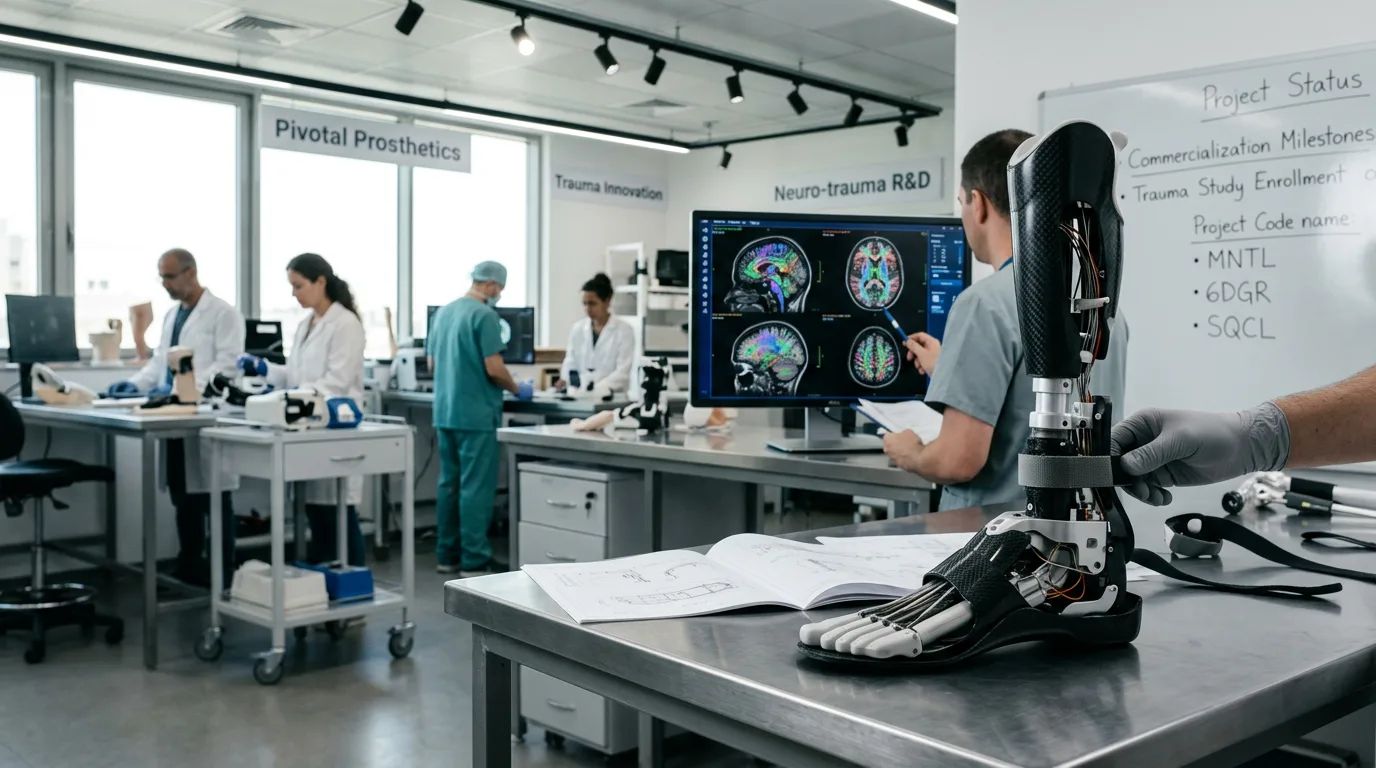 The Post-October 7 Medical Innovation Environment: Trauma Surgery Commercialization, Prosthetics, and the Mental-Health Infrastructure Israel Is Building at Scale