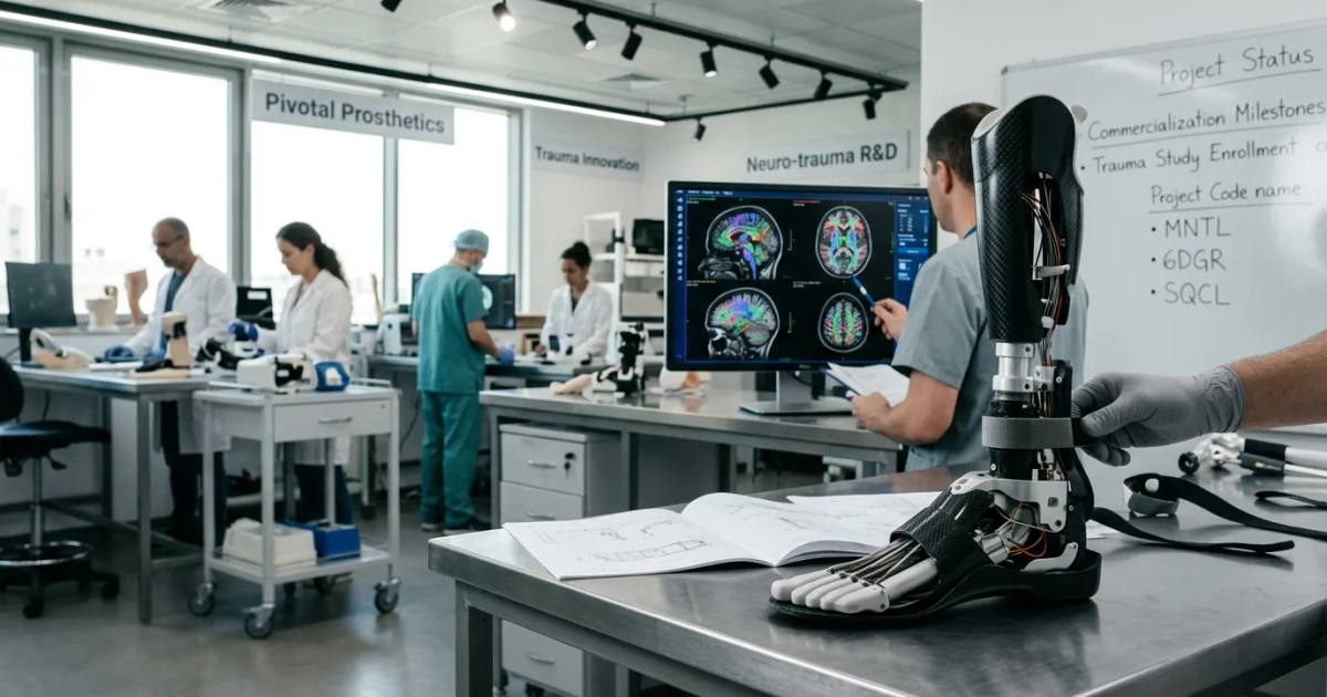 20,000 Wounded Built Israel's Trauma-Tech Industry